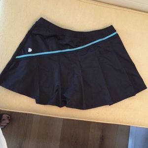 Pure Lime Tennis Skirt size L 12/14